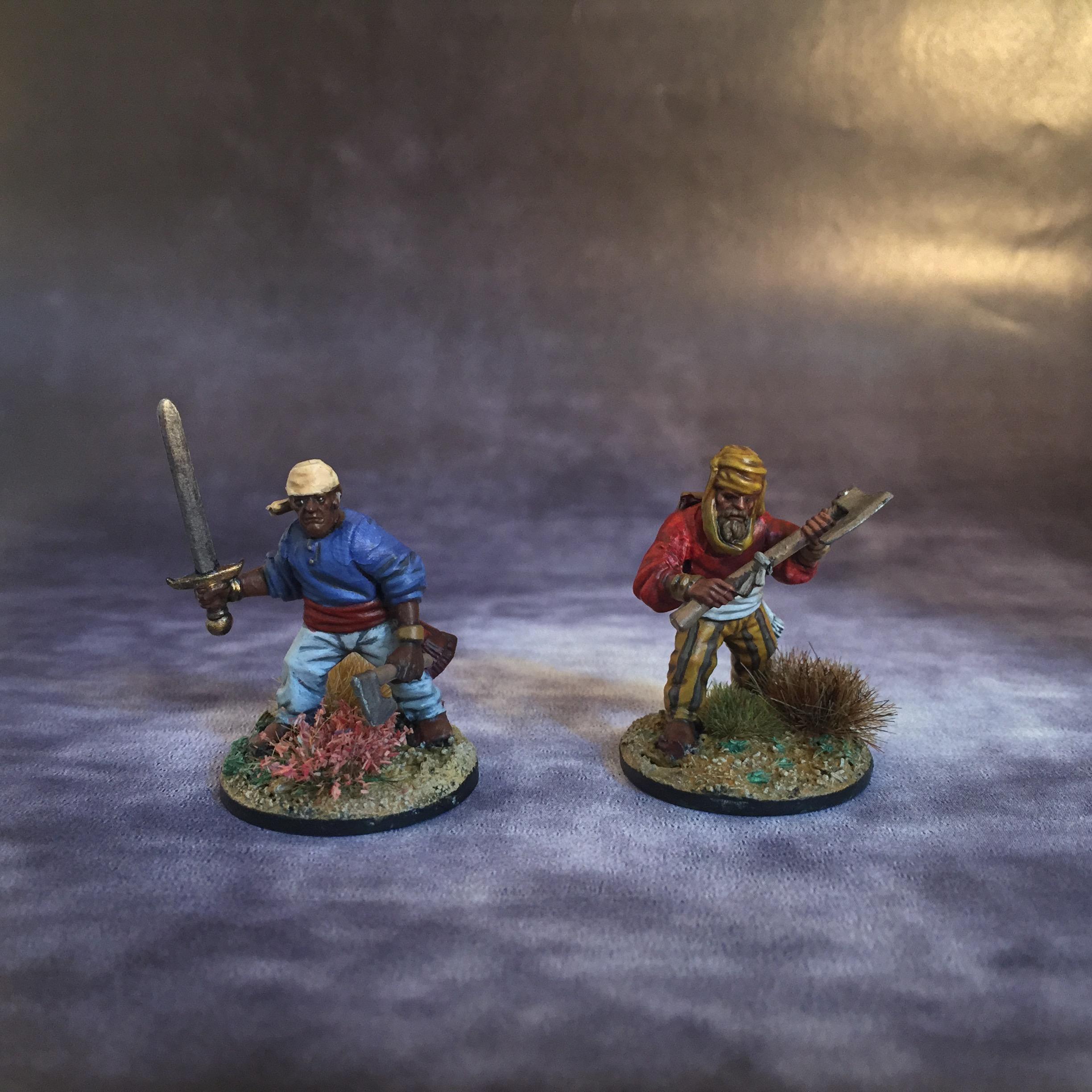 Crewmen, Frostgrave, Ghost Archipelago, Northstar, Pirates, September